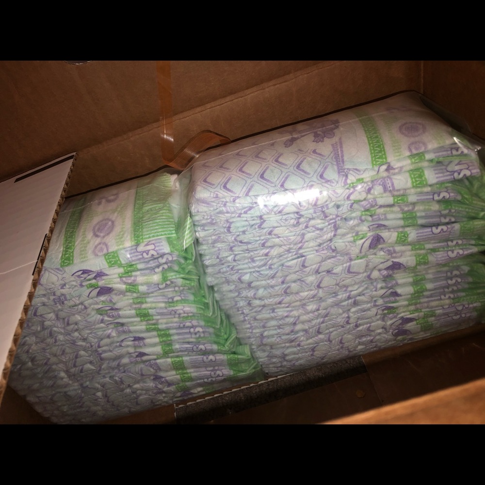 Luvs Diapers (size 2month)